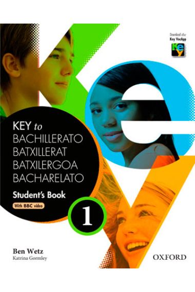 Key to Bachillerato 1: Student's Book