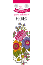 MIS MARCADORES PARA COLOREAR - FLORES