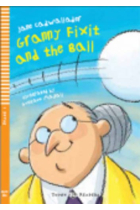 Young ELI Readers - Granny fixit and the ball + CD-Audio - Stage 1 - below A1 Starters