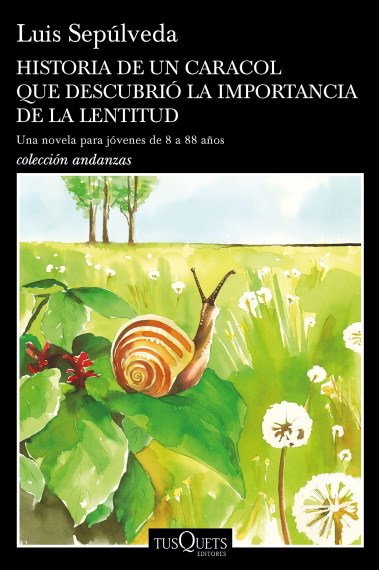 Historia de un caracol que descubrió la importancia de la lentitud