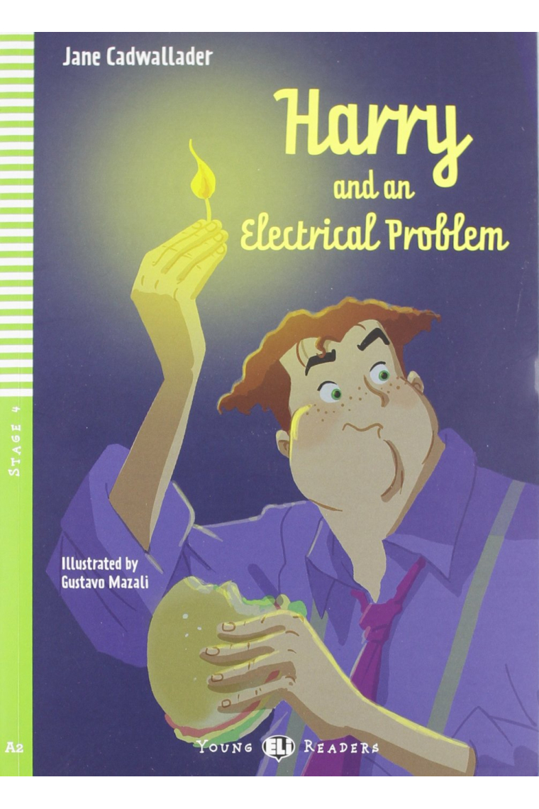 Young ELI Readers - Harry and an electrical problem + Audio-CD + Stage 4 - A2 Flyers