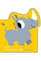 El petit rinoceront està orgullós