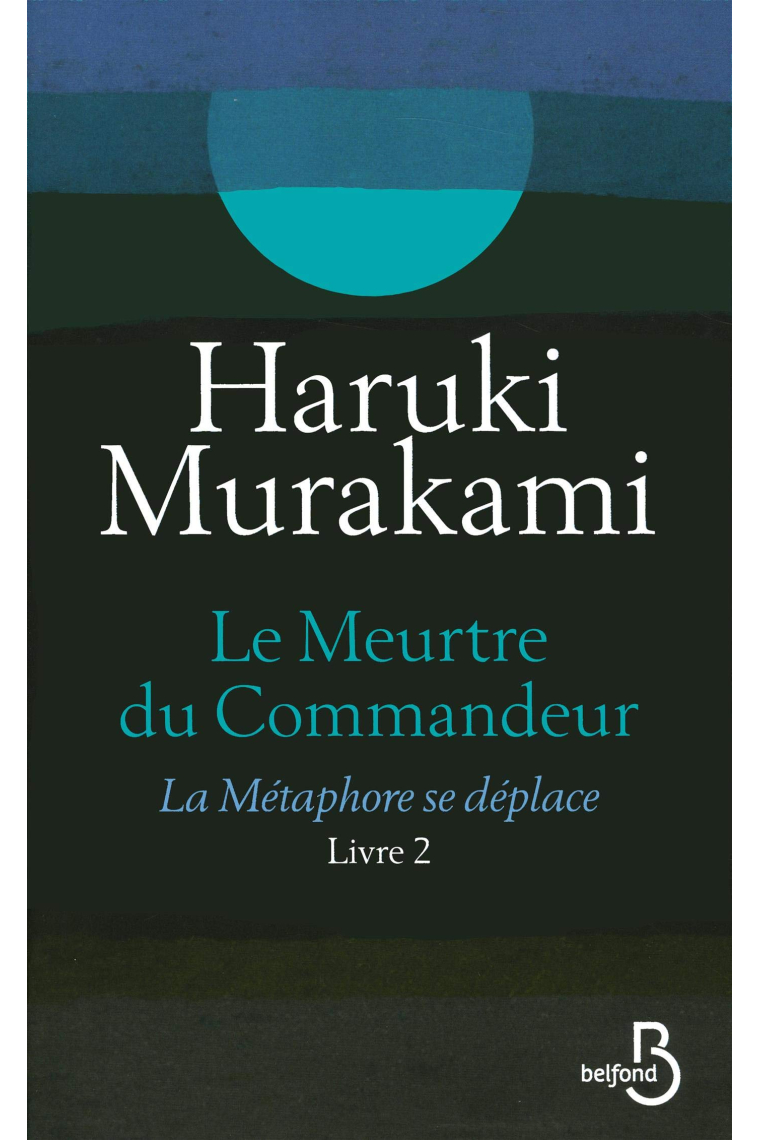 Le Meurtre du Commandeur. Livre 2. La Métaphore se déplace