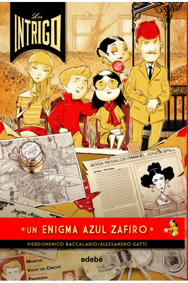 LOS INTRIGO: UN ENIGMA AZUL ZAFIRO