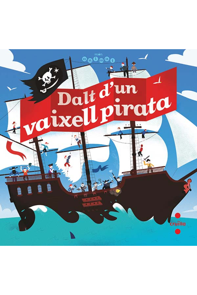 Dalt d'un vaixell pirata