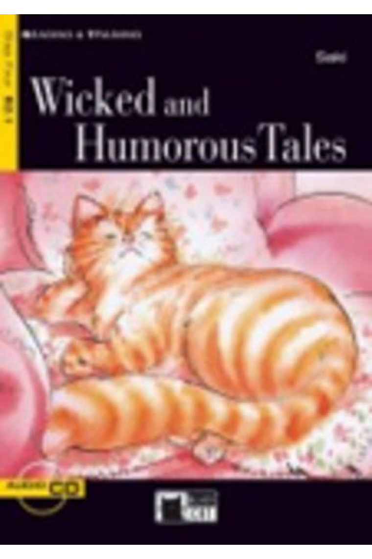 Reading and Training - Wicked and Humorous Tales - Level 4 - B2.1