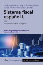 Sistema fiscal español I (2020). (IRPF: Imposición sobre la riqueza)