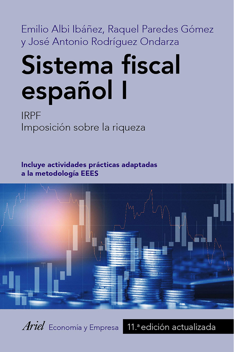 Sistema fiscal español I (2020). (IRPF: Imposición sobre la riqueza)