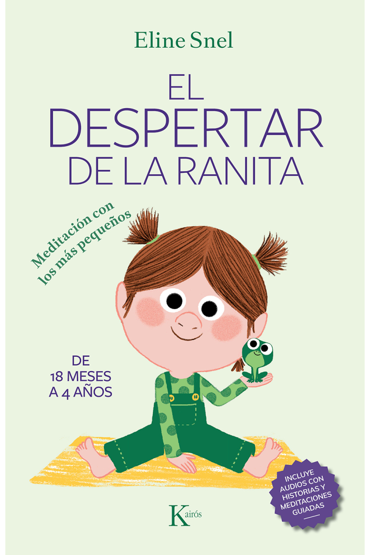 El despertar de la ranita. Meditación con los más pequeños