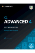 C1 Advanced 4 Student's Book with Answers with Audio with Resource Bank: Authentic Practice Tests (CAE Practice Tests)