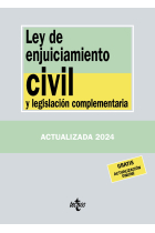 Ley de Enjuiciamiento Civil y legislación complementaria (2024)