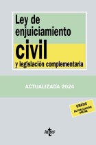 Ley de Enjuiciamiento Civil y legislación complementaria (2024)