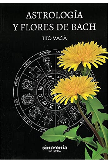 Astrología y flores de Bach