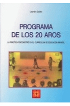 Programa de los 20 aros. La práctica psicomotriz en el