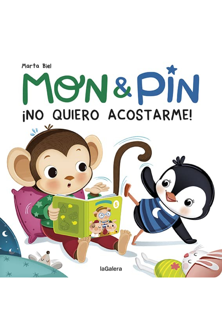 Mon & Pin. ¡No quiero acostarme!