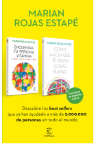 Estuche Marian Rojas (Cómo hacer que te pasen cosas buenas+Encuentra tu persona vitamina)