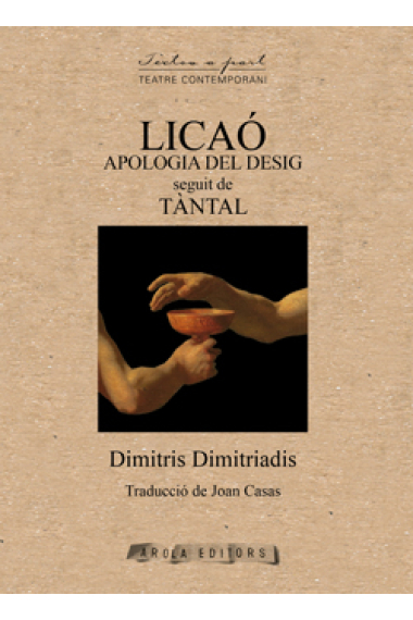 Licaó, apologia del desig · Tàntal