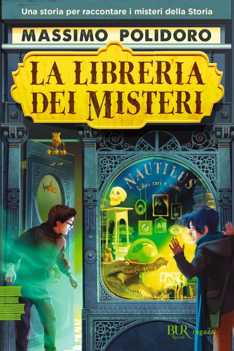 La libreria dei misteri