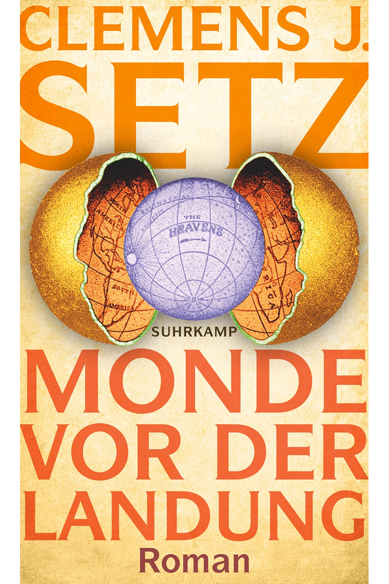 Monde vor der Landung: Roman | Das neue Buch des Georg-Büchner-Preisträgers