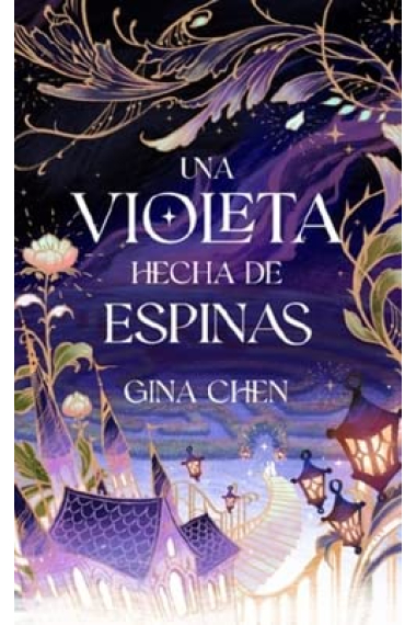 Una violeta hecha de espinas