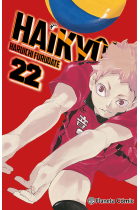 Haikyû!! nº 22