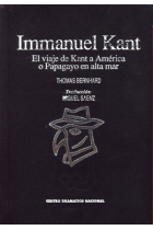 Immanuel Kant. El viaje de Kant a América o papagayo en alta mar