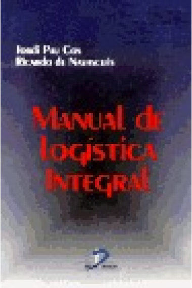 Manual de logística integral