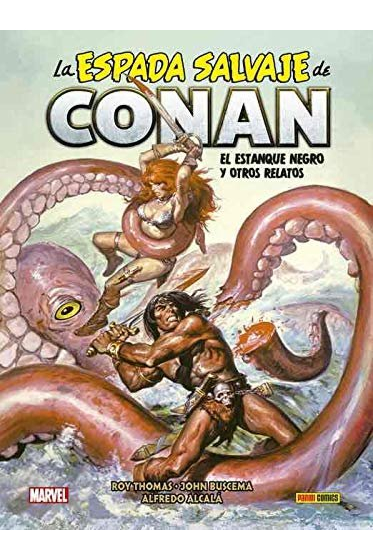 BIB CONAN V107 ESTANQUE NEGRO Y RELATOS