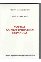 Manual de pronunciación española. 3