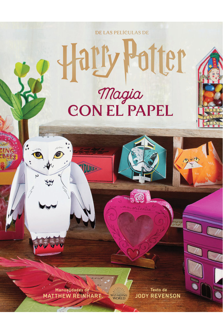 HARRY POTTER: MAGIA CON EL PAPEL