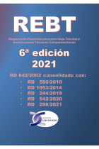 REBT 6ª EDICION. REGLAMENTO ELECTROTECNICO PARA BAJA TENSION E IN