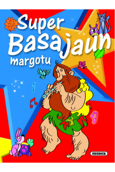 Super Basajaun margotu