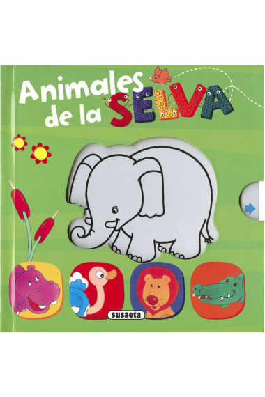 ANIMALES DE LA SELVA