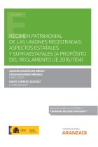 REGIMEN PATRIMONIAL DE LAS UNIONES REGISTRADAS ASPECTOS EST