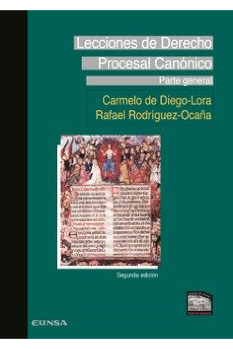 LECCIONES DE DERECHO PROCESAL CANONICO