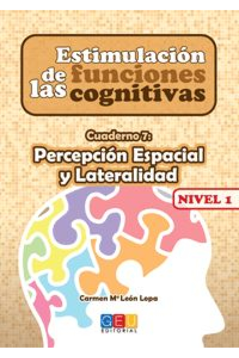 Estimulación de las funciones cognitivas Nivel 1 Percepción espacial y lateralidad