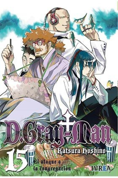 D.Gray Man 15