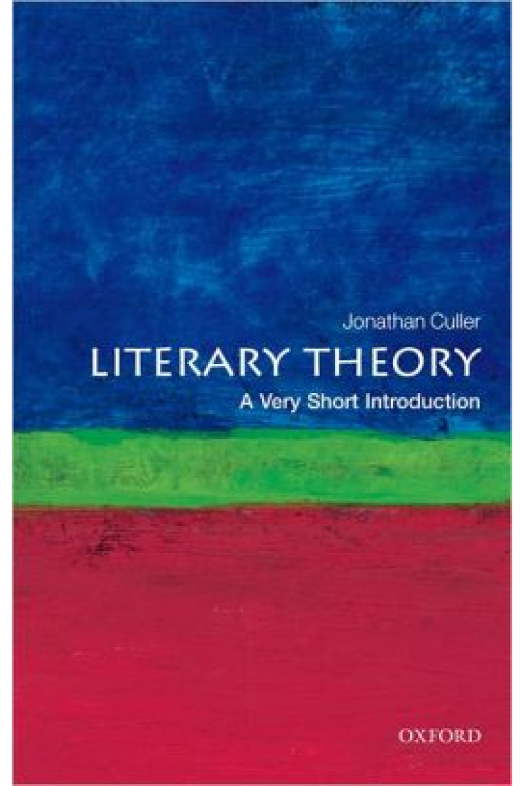 Literary Theory: A Very Short Introduction