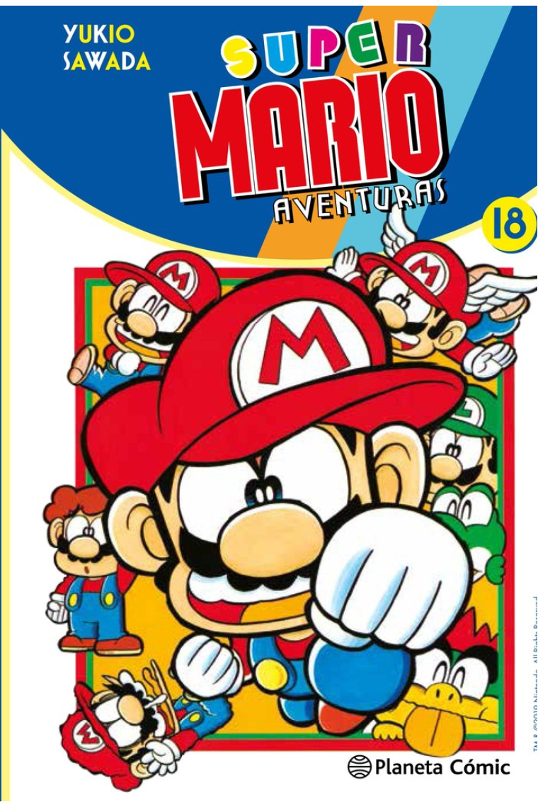 Super Mario nº 18