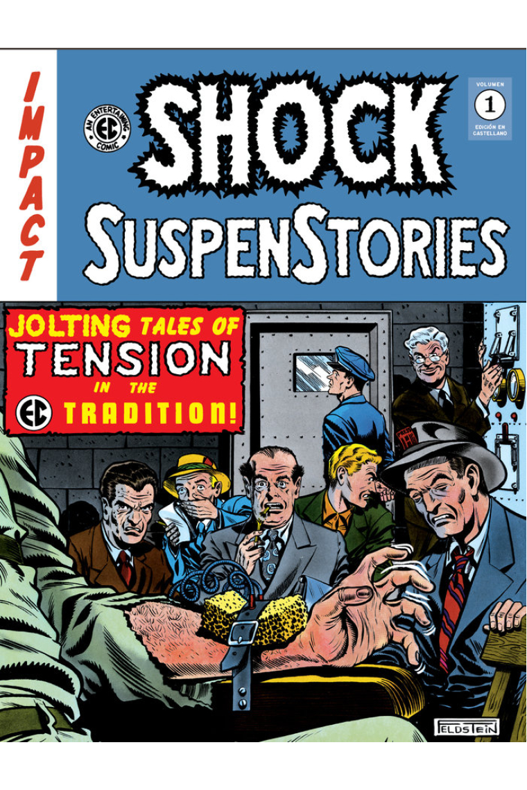 SHOCK SUSPENSTORIES 1