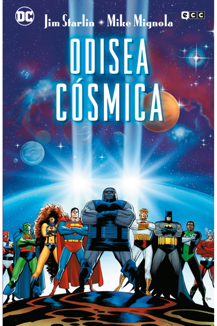 Odisea cósmica  (Grandes Novelas Gráficas de DC)