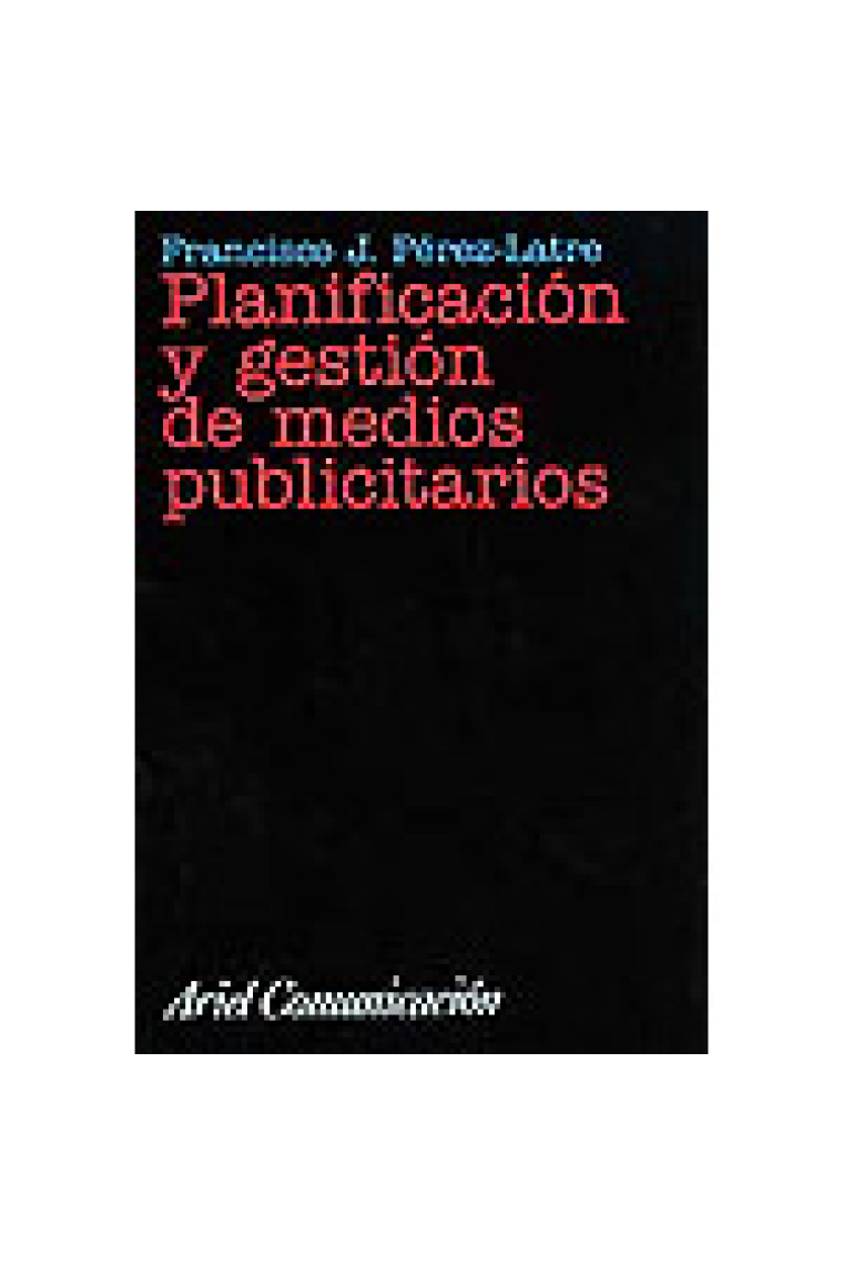 Planificación y gestión de medios publicitarios