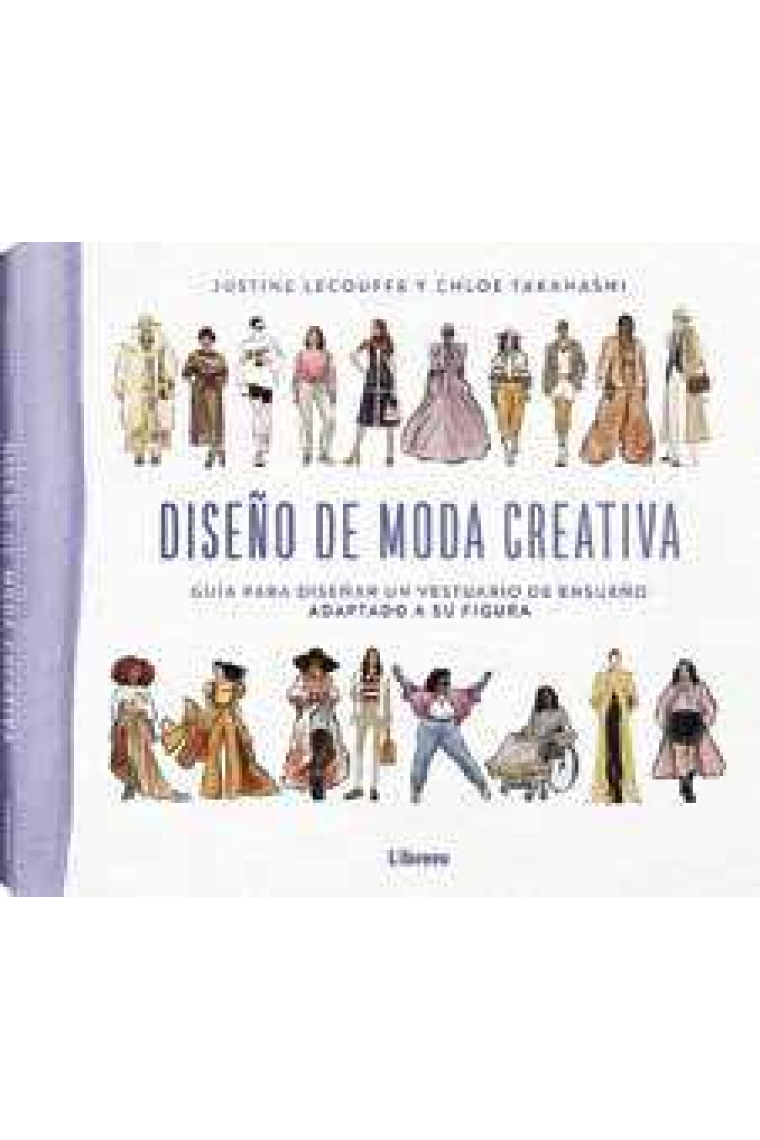 Diseño de moda creativa