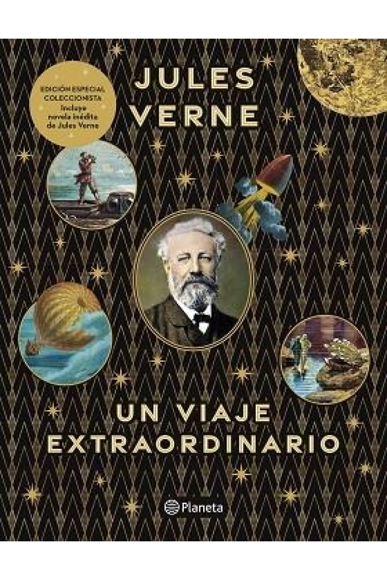 Estuche coleccionista Jules Verne un viaje extraordinario