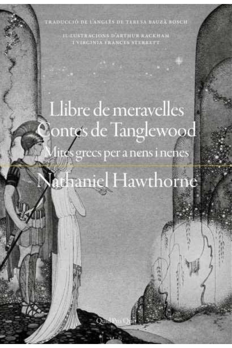 Llibre de meravelles. Contes de Tanglewood. Mites grecs per a nens i nenes