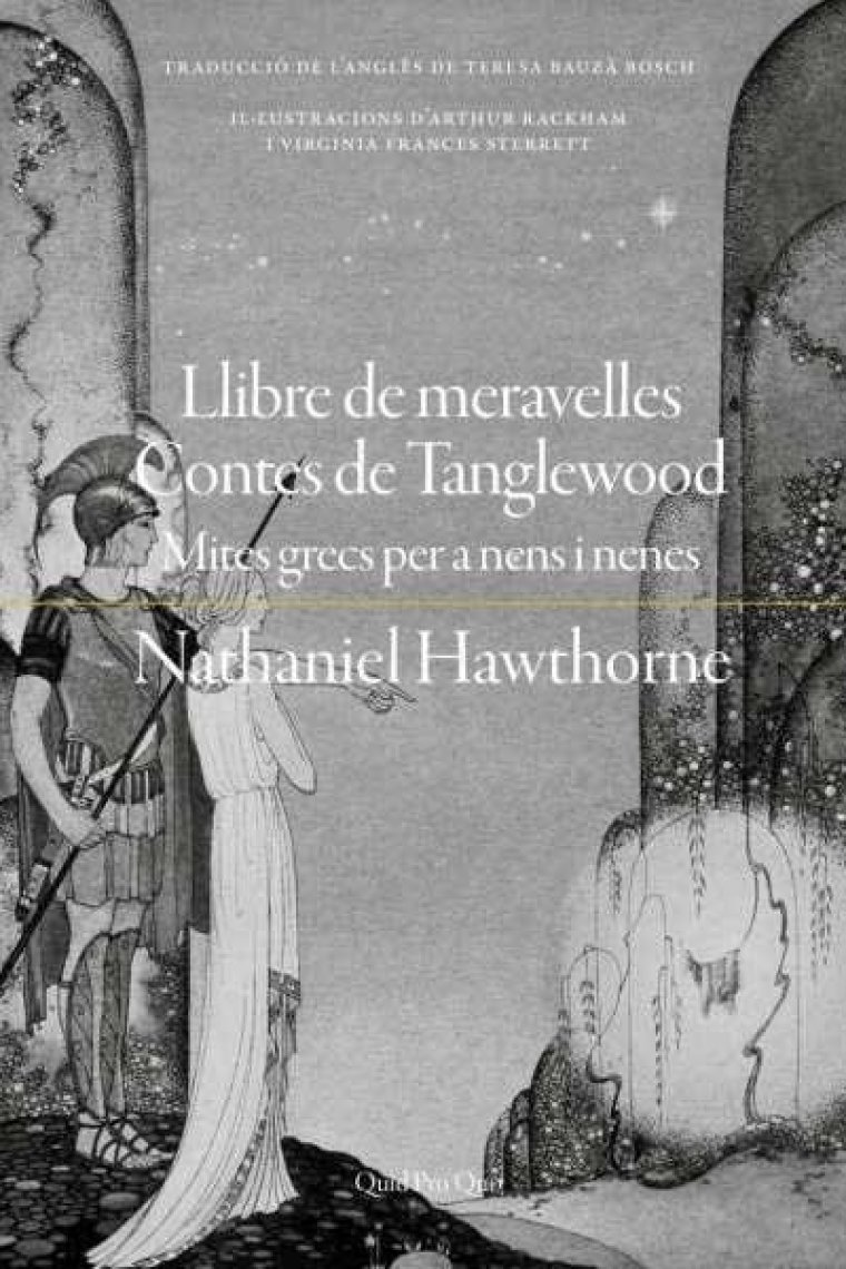 Llibre de meravelles. Contes de Tanglewood. Mites grecs per a nens i nenes