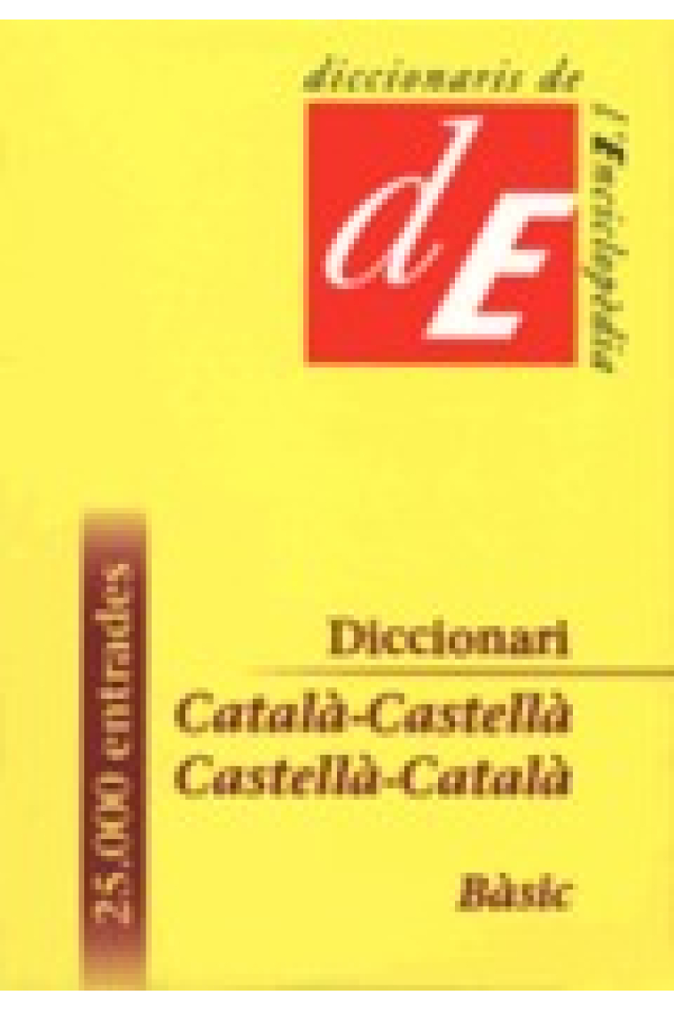 Diccionari bàsic català-castellà, castellà-català