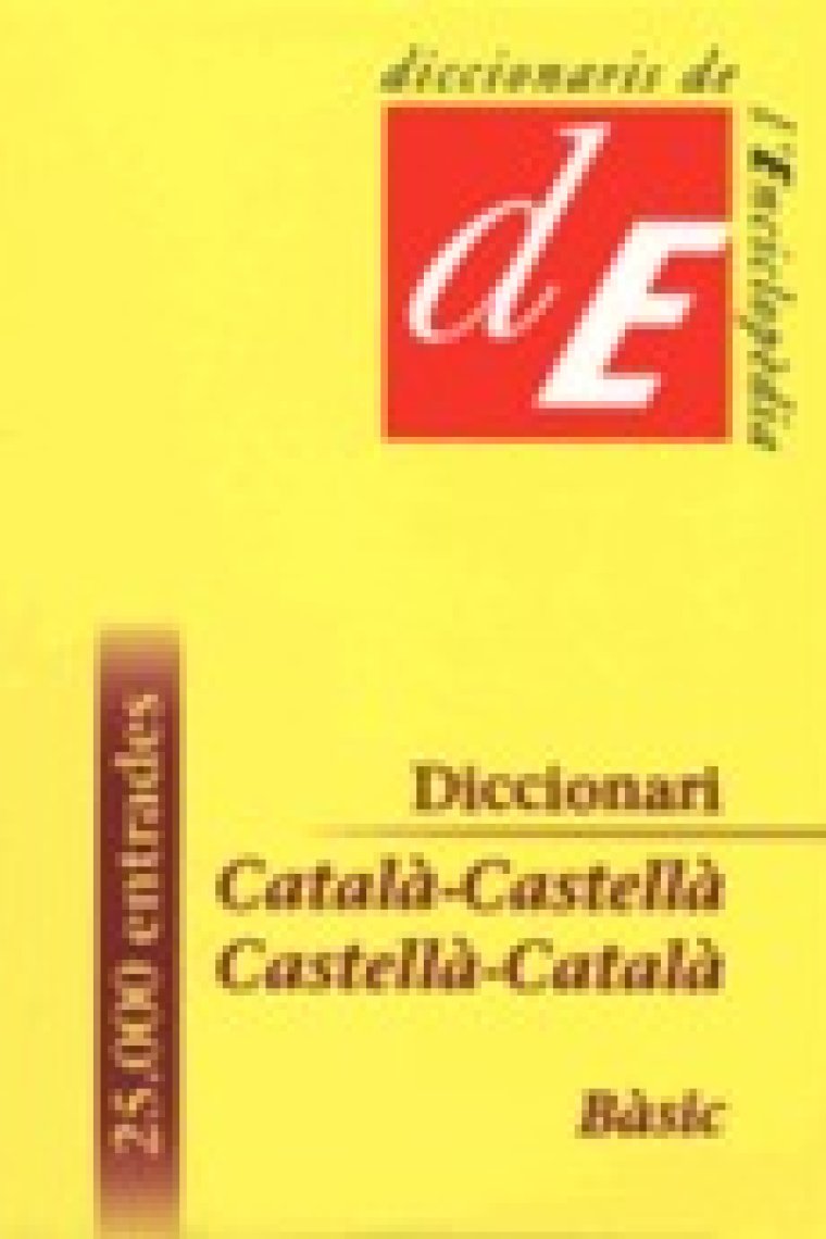 Diccionari bàsic català-castellà, castellà-català