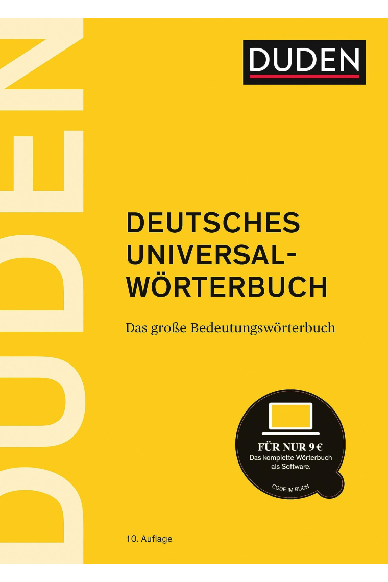 Duden  Deutsches Universalwörterbuch: Das große Bedeutungswörterbuch