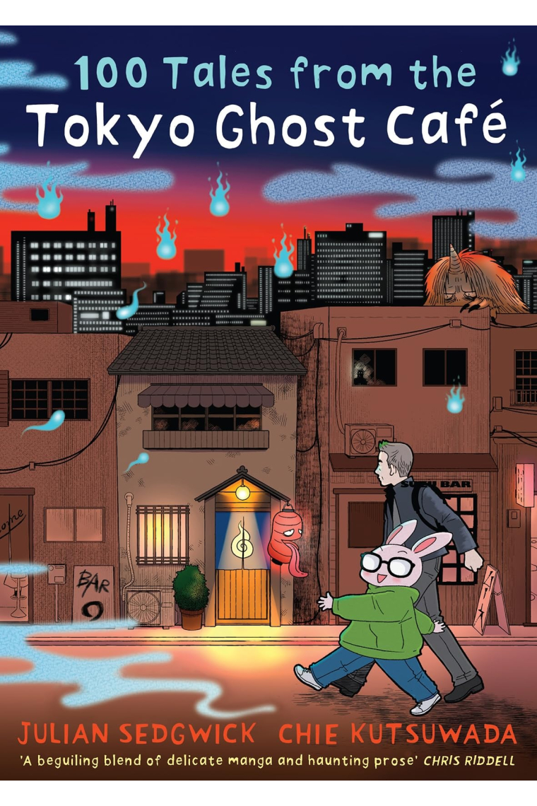 100 Tales from the Tokyo Ghost Café